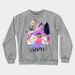 The Midnight Gospel character montage Crewneck Sweatshirt